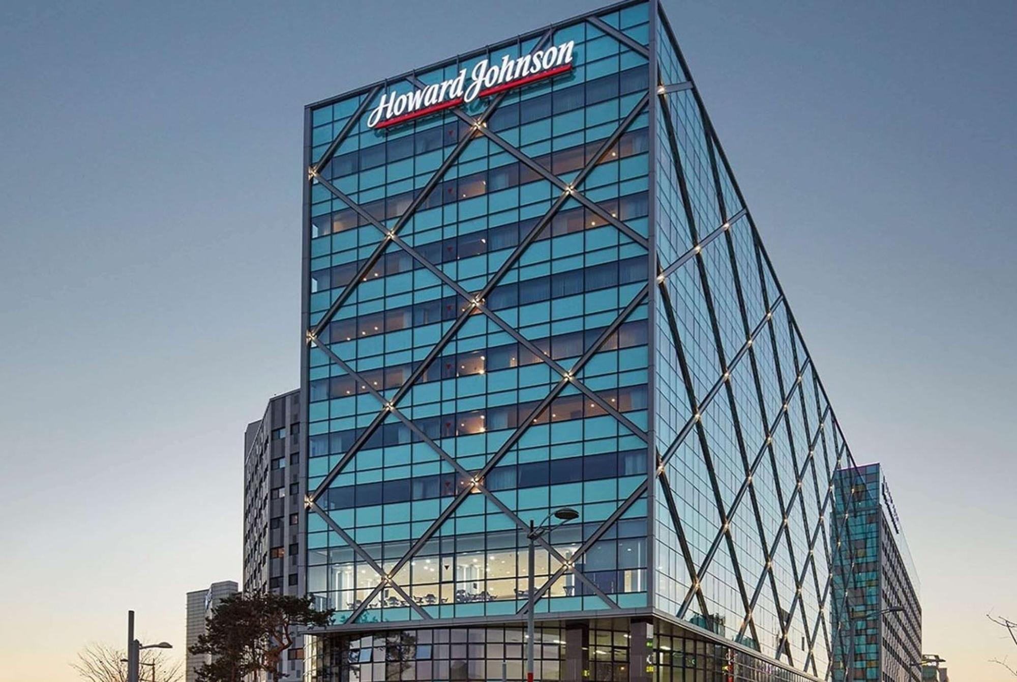 Howard Johnson By Wyndham Incheon Airport Exterior foto